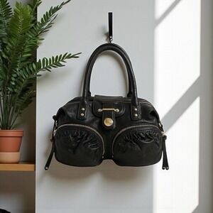 Botkier Black Satchel Bag
